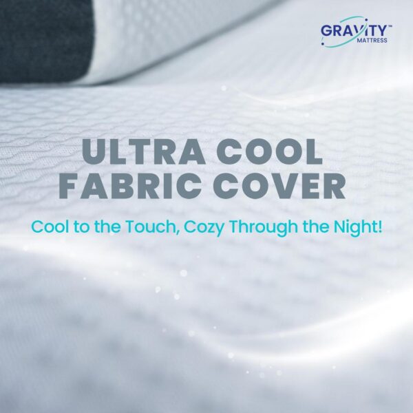 Gravity Coolest Memory Foam Pillow - Image 5