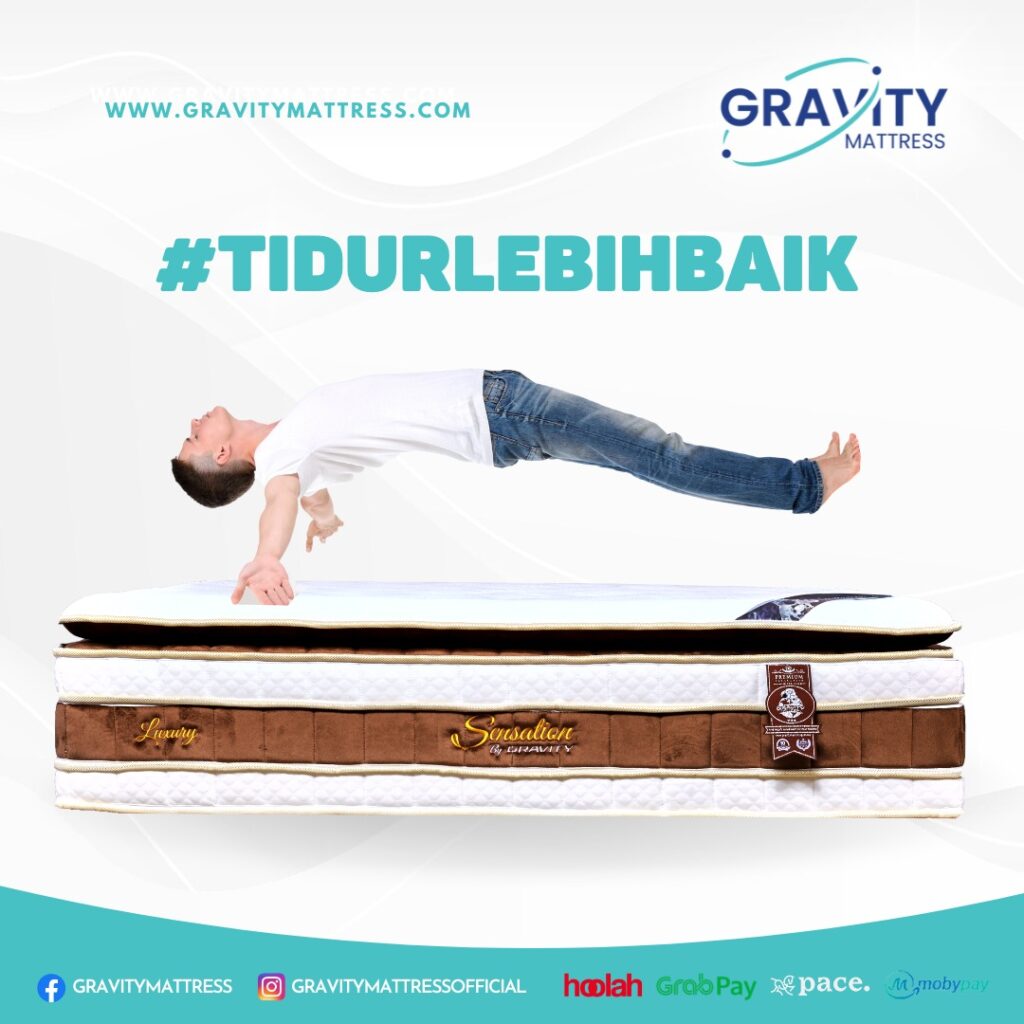 Best mattress Malaysia Gravity Mattress. Best Mattress.